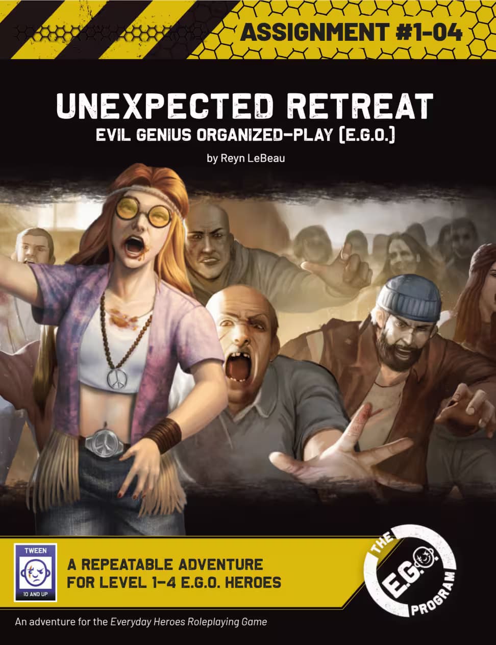 Unexpected Retreat assignment card